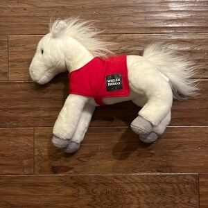 Wells Fargo Legendary Pony Plush Snowflake 2011